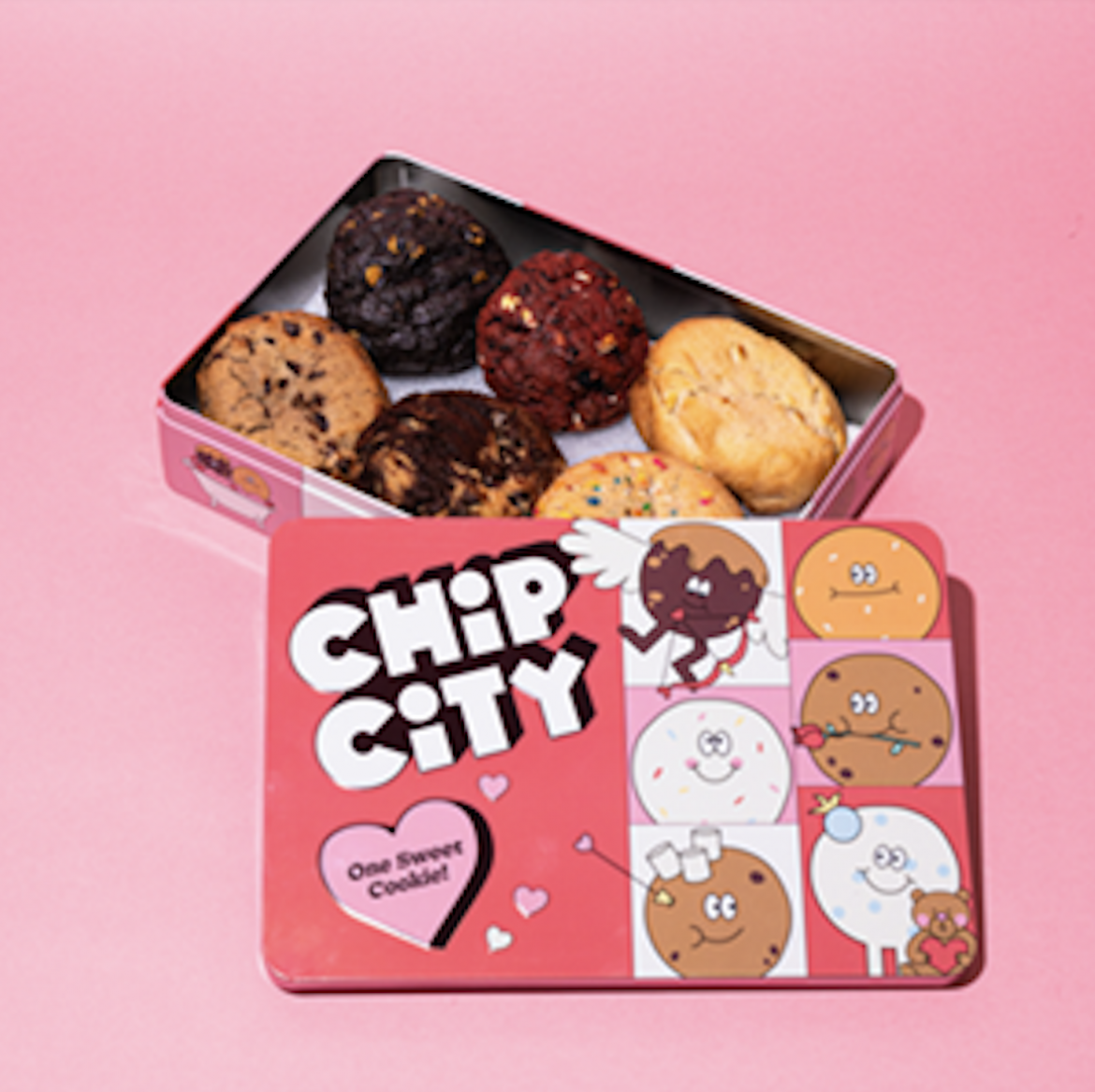 Chip City Cookies Shop Opens Friday, 11 AM; First 100 Customers Get a